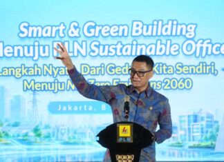 Smart and Green Building Jadi Langkah PLN Wujudkan Kantor Rendah Emisi Smart & Green Building