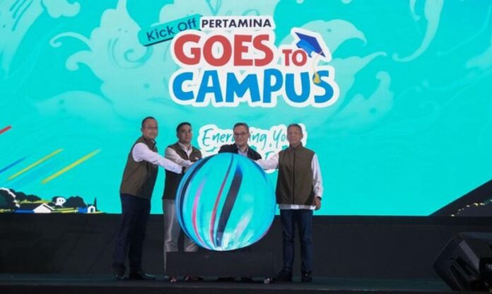 Pertamina Goes to Campus