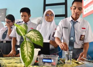 Pertamina dan ASRI Energi Edukasi Bangun Kesadaran Transisi Energi kepada Pelajar Jakarta transisi energi