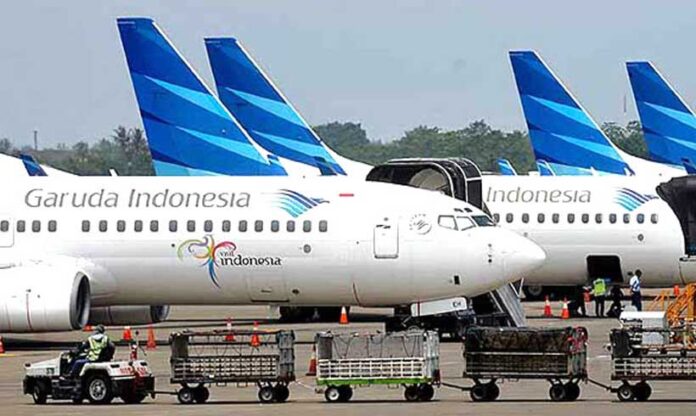 Garuda Indonesia Rombak Susunan Pengurus