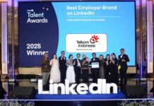 TelkomGroup Bersinar di LinkedIn Talent Awards 2025 LinkedIn Talent Awards 2025