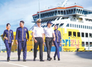 Trafik Penyeberangan ASDP Ferry Tumbuh Signifikan Saat Long Weekend Trafik Penyeberangan ASDP Ferry