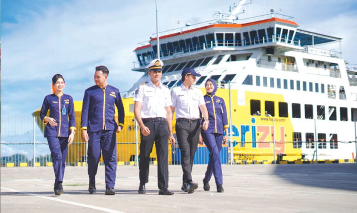 Trafik Penyeberangan ASDP Ferry