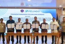 Transformasi Pelabuhan Nasional Makin Kuat lewat Perjanjian Konsesi Pelindo, Ditjen Hubla dan KSOP Perjanjian Konsesi Pelindo