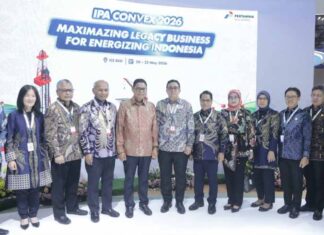 Di Ajang IPA Convex 2026, PHE Pertegas Komitmen Jaga Ketahanan Energi Nasional dan Percepatan Transisi Energi PHE