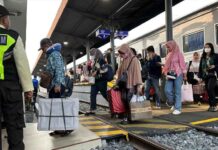 KAI Catat Rekor Baru, Penumpang KAI Capai 500 Juta Lebih penumpang KAI