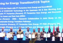 Pertamina dan ERIA Perkuat Kemitraan Strategis di Bidang Transisi Energi ERIA