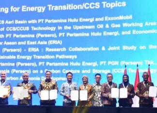 Pertamina dan ERIA Perkuat Kemitraan Strategis di Bidang Transisi Energi ERIA