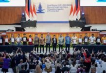 BRI bersama Pemerintah Dorong Penguatan Ekonomi Kreatif di Bali Melalui Akad Massal KUR 1.000 UMKM Akad Massal KUR