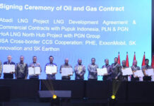 PHE, ExxonMobil, SK Innovation dan SK Earthon Tandatangani Kesepakatan Studi Bersama Proyek CCS Lintas Batas Indonesia–Korsel Kesepakatan studi