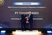 Telkom Akses Raih Penghargaan IRCA 2026 atas Komitmen Tata Kelola dan Kepatuhan Regulasi IRCA 2026