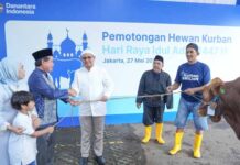 Semangat Berbagi dalam Rangka Idul Adha, BRI Group Distribusikan lebih dari 5000 Hewan Kurban di Berbagai Daerah di Indonesia Idul Adha