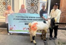 Iduladha 2026, Pertamina Trans Kontinental Tetap Jaga Operasional dan Berbagi Berkah Kurban Bersama Masyarakat Iduladha
