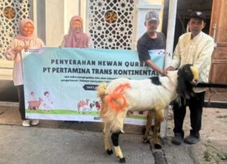 Iduladha 2026, Pertamina Trans Kontinental Tetap Jaga Operasional dan Berbagi Berkah Kurban Bersama Masyarakat Iduladha