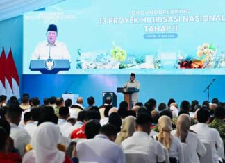 Presiden Prabowo Tegaskan Komitmen Hilirisasi Jadi Kunci Kebangkitan Ekonomi hilirisasi