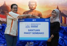 Menebar Kasih dan Kepedulian di Hari Raya Waisak 2026, BRI Salurkan Bantuan 1.000 Paket Sembako bagi Umat Buddha Hari Raya Waisak