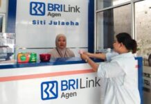 Jadi Kanal Utama BRI, Per Maret 2026 Jumlah BRILink Agen Tembus 1,18 Juta Agen BRILink Agen