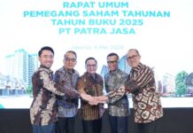 Gelar RUPS Tahunan Tahun Buku 2025, Patra Jasa Catat Kinerja Positif dan Pertumbuhan Pendapatan Patra Jasa