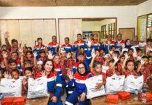 Dukung Kualitas Pendidikan dan SDM, Dewan Komisaris Pertamina Berbagi Inspirasi di Sekolah Sekitar Area Operasi Pertamina