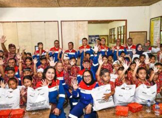 Dukung Kualitas Pendidikan dan SDM, Dewan Komisaris Pertamina Berbagi Inspirasi di Sekolah Sekitar Area Operasi Pertamina