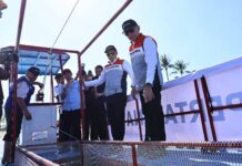 Komisaris Utama Pertamina Resmikan Penggunaan Kapal Pintar “Autonomous Trash Skimmer”, Solusi Atasi Sampah Perairan Autonomous Trash Skimmer