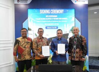 Perkuat Sinergi Maritim, Kilang Pertamina Balikpapan dan Pertamina Trans Kontinental Jalin Kerja Sama Pengelolaan Infrastruktur Kilang Pertamina Balikpapan