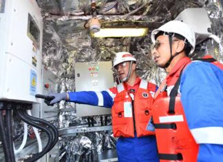Perluas Pemanfaatan Energi Bersih di Kapal Pengangkut Minyak, Pertamina Pangkas Emisi 79 Ton Karbon per Tahun Emisi