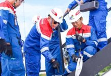 Komut Pertamina Tinjau Kesiapan Pasokan Avtur di Bali Jelang Peningkatan Trafik Penerbangan penerbangan