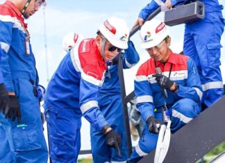 Komut Pertamina Tinjau Kesiapan Pasokan Avtur di Bali Jelang Peningkatan Trafik Penerbangan penerbangan