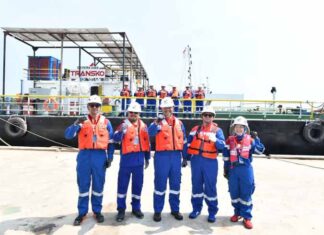 Pertamina Trans Kontinental Manfaatkan Panel Surya di Kapal OB Patra 2303, Guna Efisiensi Energi dan Dekarbonisasi Pertamina Trans Kontinental