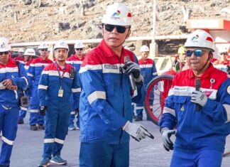 Komisaris Utama Pertamina Tinjau Keandalan Pasokan Energi di Nusa Tenggara Timur Komisaris Utama