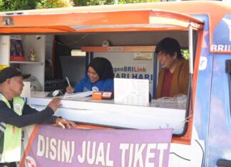 BRI Hadirkan 5 Titik Layanan BRILink Agen, Kios Hari-Hari Dekatkan Akses Keuangan dan Ciptakan Lapangan Kerja di Jayapura BRILink Agen
