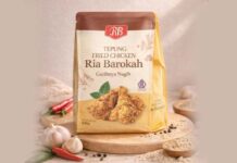 Dari Peyek Rumahan hingga Tepung Ayam Goreng, Usaha Jufriyah Terus Berkembang Bersama BRI Jufriyah