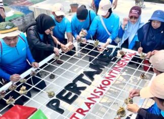 Pulihkan Ekosistem Maritim, Pertamina Trans Kontinental Transplantasi 300 Fragmen Karang dan Konservasi Biota Laut di Pulau Pramuka ekosistem maritim