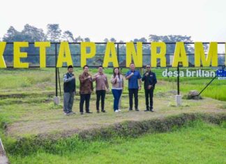 Desa BRILiaN Ketapanrame, Bukti Pemberdayaan Berbasis Potensi Lokal Mampu Ciptakan Ekonomi Desa yang Maju dan Berkelanjutan Ketapanrame