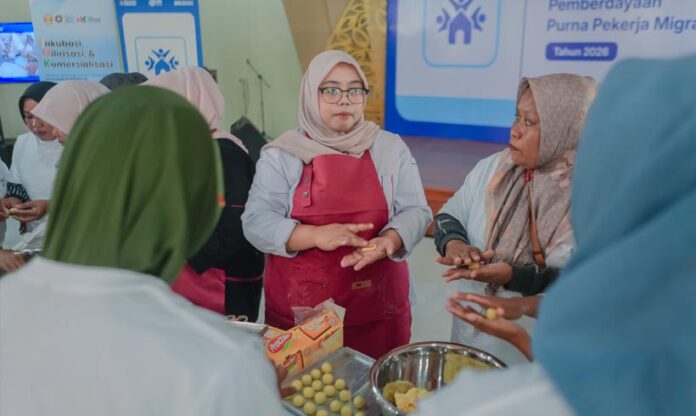 pekerja migran Indonesia