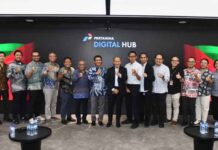 Pertamina Bagikan Pengalaman Penggunaan Teknologi Digital dan AI Dalam Menciptakan Nilai Bisnis bagikan pengalaman