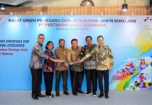RUPS Tahunan Tahun Buku 2025, Pertamina Hulu Indonesia Catatkan Kinerja Produksi Migas di Atas Target RKAP Pertamina Hulu Indonesia