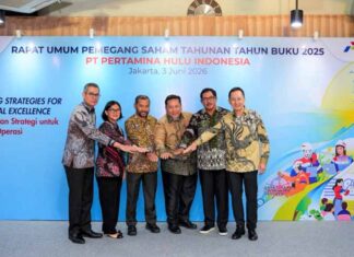 RUPS Tahunan Tahun Buku 2025, Pertamina Hulu Indonesia Catatkan Kinerja Produksi Migas di Atas Target RKAP Pertamina Hulu Indonesia