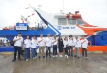Bukti Nyata Implementasi CX100 Danantara, Teras Kapal BRI Melayani Sepenuh Hati Masyarakat hingga Wilayah Kepulauan CX100