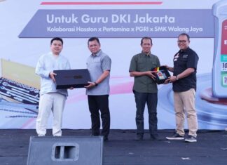 Dukung Mobilitas Mengajar, 2.500 Guru DKI Jakarta Dapat Ganti Oli Pertamina Enduro Gratis ganti oli gratis