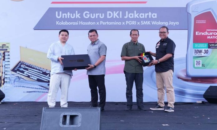 ganti oli gratis