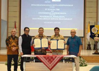 Dorong Penguatan Kompetensi Generasi Muda, Elnusa Leader Sharing Action Hadir di UGM Elnusa