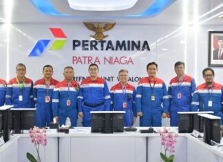 Wadirut Pertamina Kunjungi Pertamina Kilang Balongan, Pastikan Operasional dan Sinergitas One Pertamina Berjalan Baik Kilang Pertamina Balongan