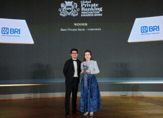Transformasi Wealth Management Berbuah Prestasi, BRI Raih Best Private Bank di Indonesia Versi Global Private Banker Wealth