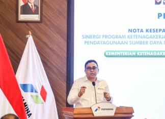 Bangun SDM Unggul, Pertamina Gandeng Kemnaker Perkuat Kompetensi dan Budaya K3 Kemnaker