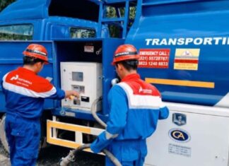 Patra Logistik Digitalisasi Pengelolaan Stok BBM Hulu Migas Kalimantan, Kelola 9,7 Juta Liter per Tahun Petronas LNG