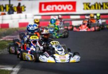 Bersama Pertamina, Qarrar Firhand Torehkan Sejarah di WSK Euro Series Qarrar Firhand
