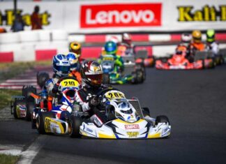 Bersama Pertamina, Qarrar Firhand Torehkan Sejarah di WSK Euro Series Qarrar Firhand