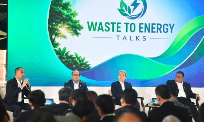 Pembangkit Sampah Energi Listrik